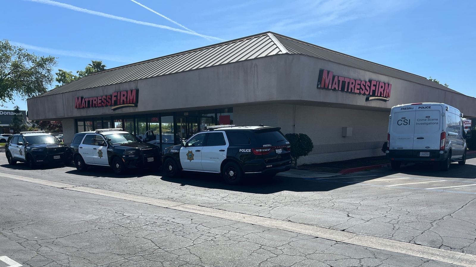 Man arrested for attempted sexual assault of northwest Fresno Mattress Firm employee