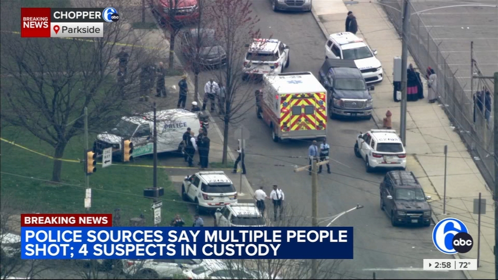 Major police response in Parkside section of Philadelphia after multiple people shot: Sources