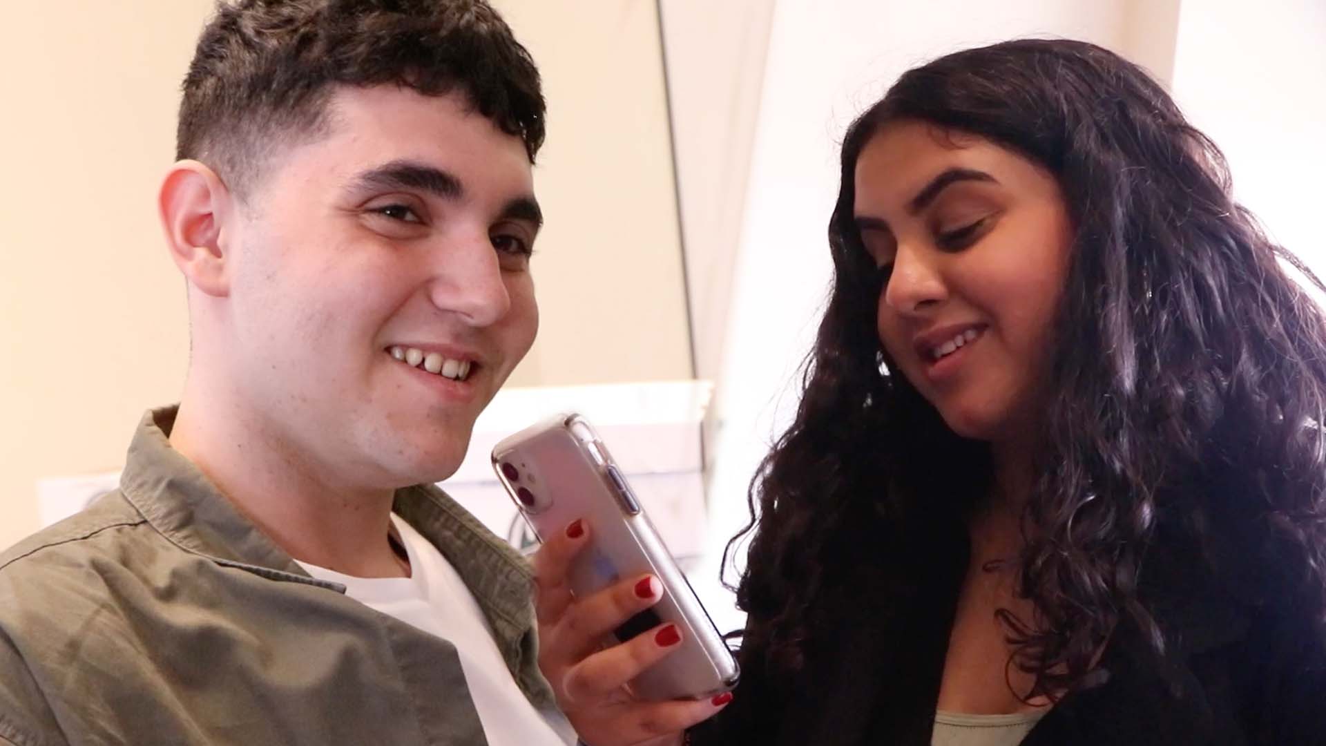 Students from Israel visit Philadelphia to share stories of the war