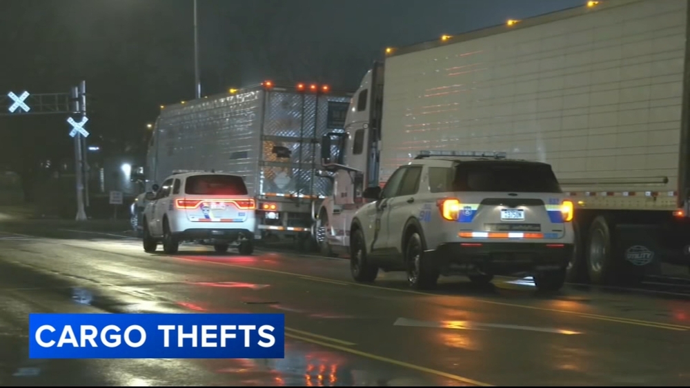 More than $12,000 worth of pork stolen from truck in Philadelphia
