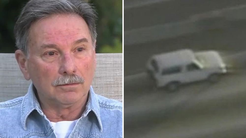 First reporter on scene after OJ Simpson chase recalls key moments