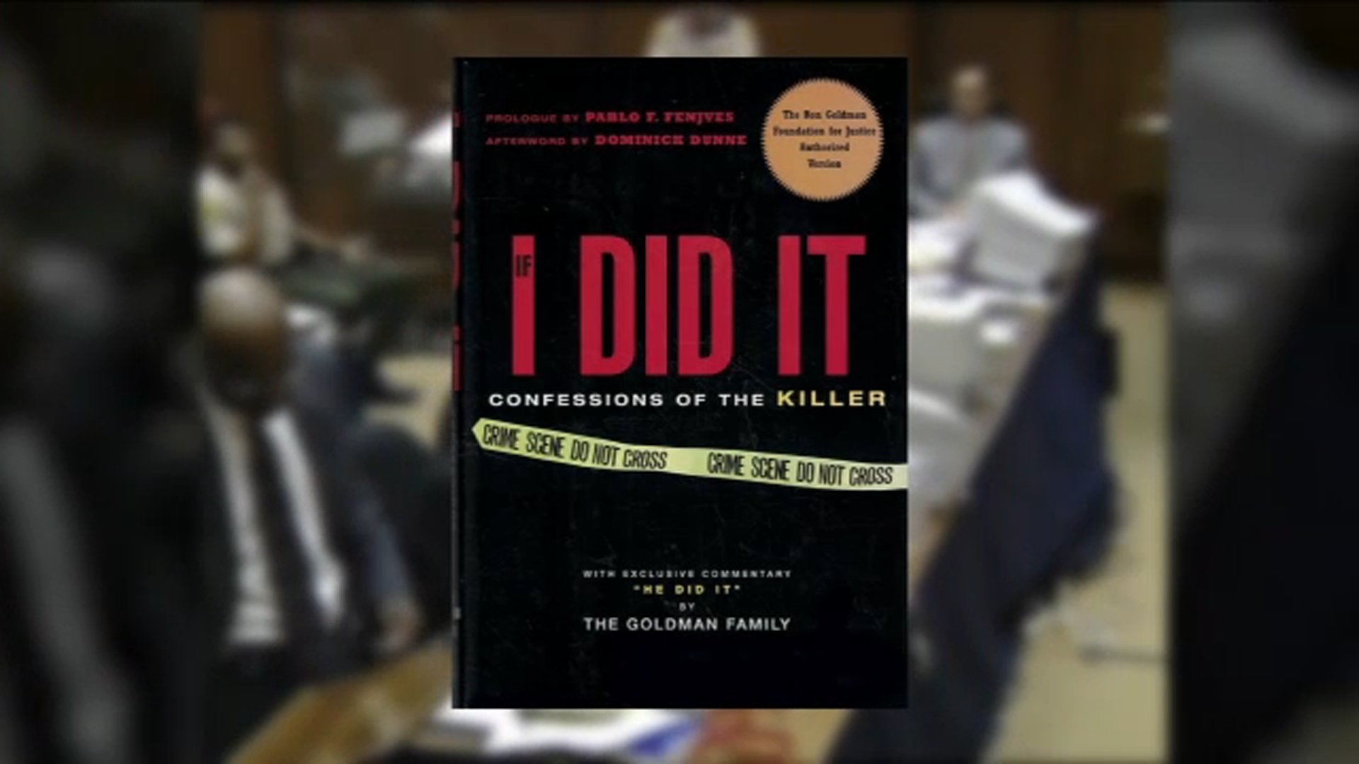 Ghostwriter Pablo Fenjves on O.J. Simpson book 'I Did It'