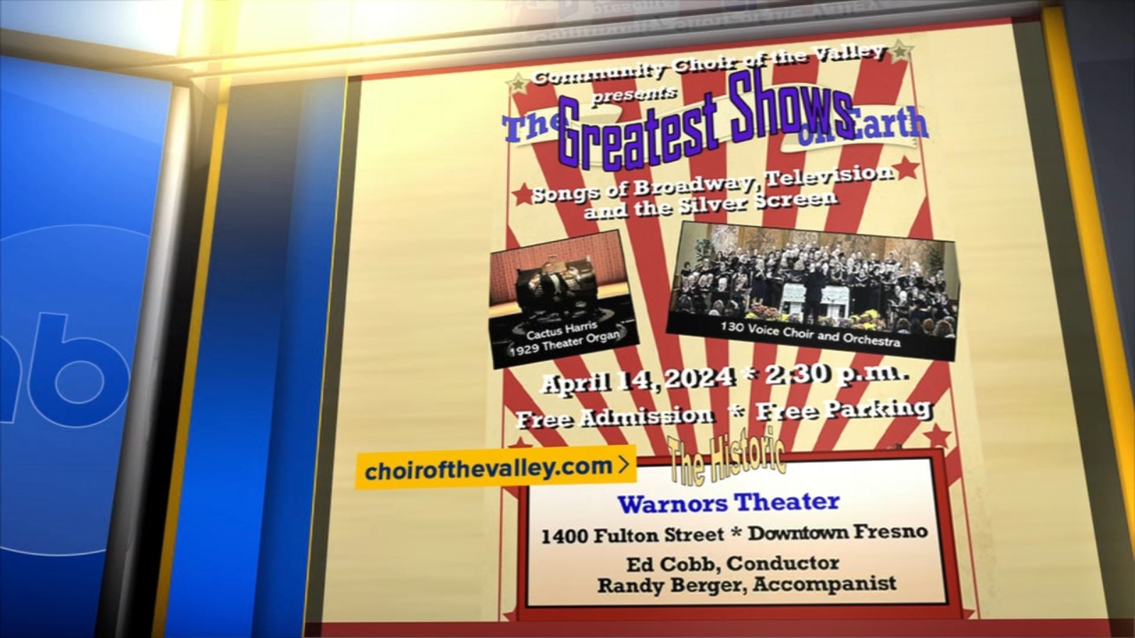 Experience the Community Choir of the Central Valley this weekend - ABC30 Fresno