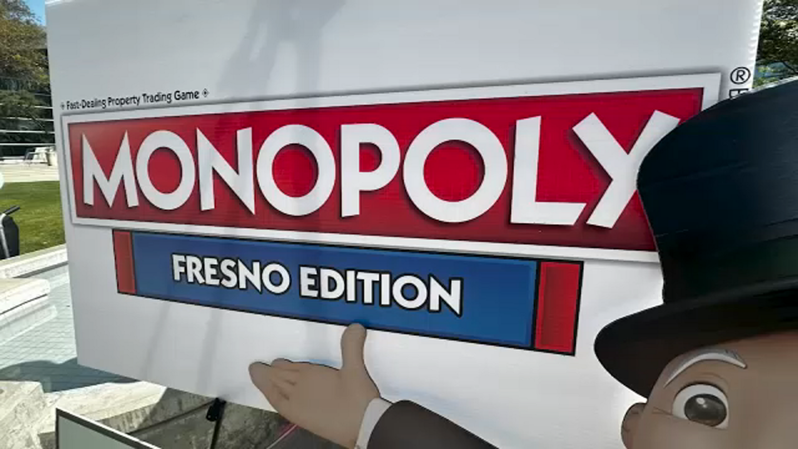 Monopoly to make a Fresno edition of the board game