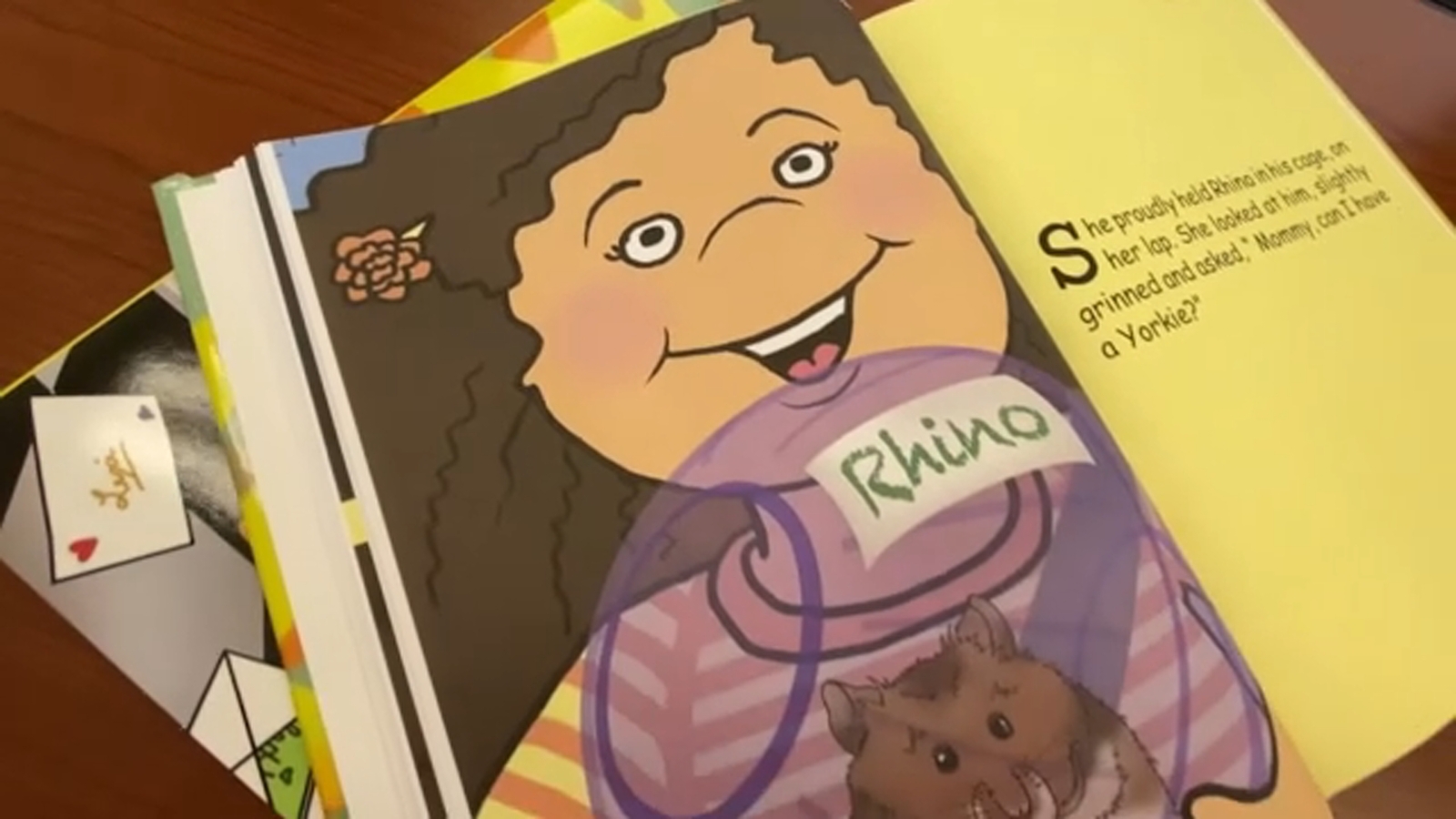 Selma teacher has children's book published, story based on author's niece as a child