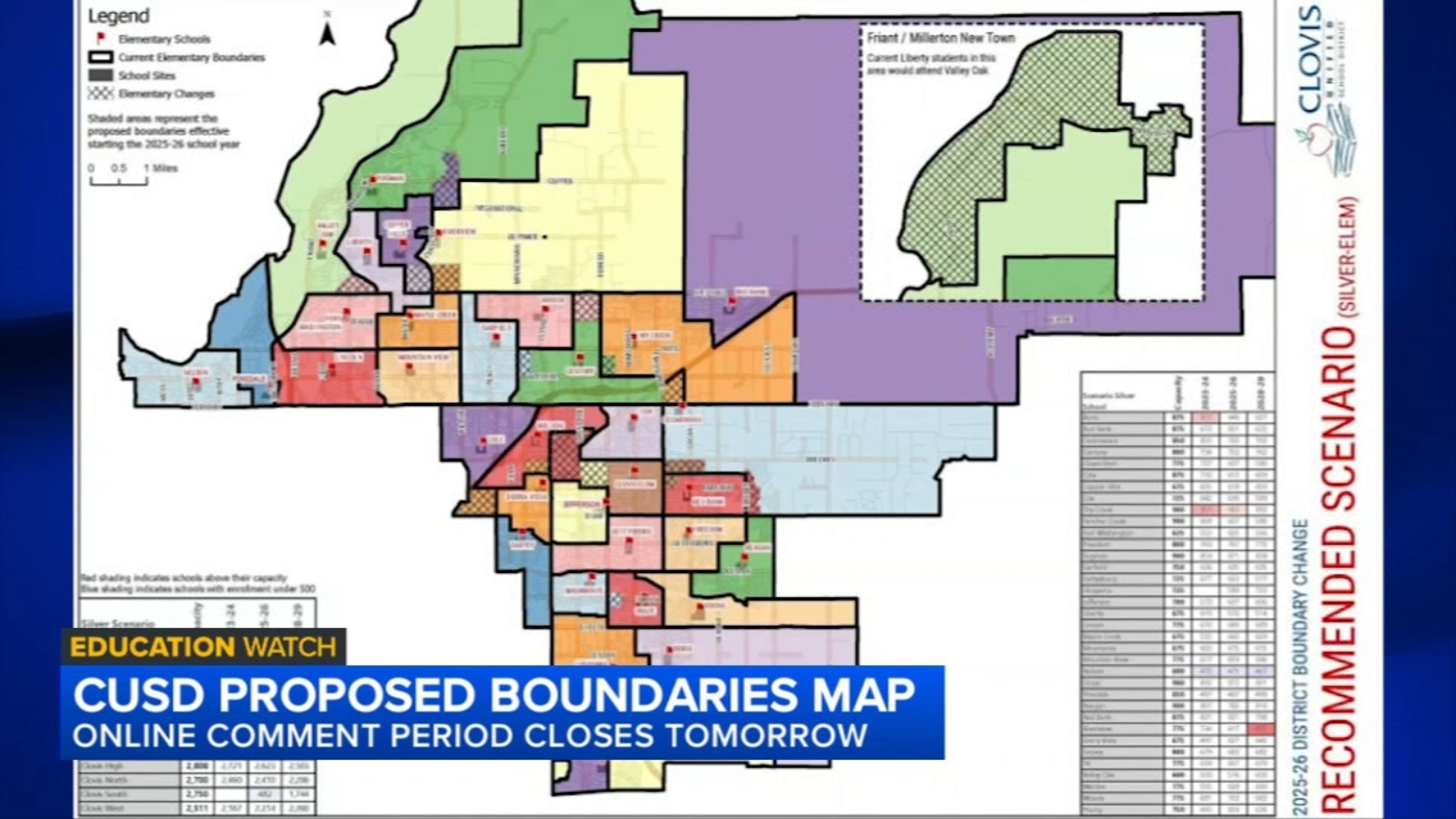 Final day for online comment on proposed Clovis Unified boundary maps approaches