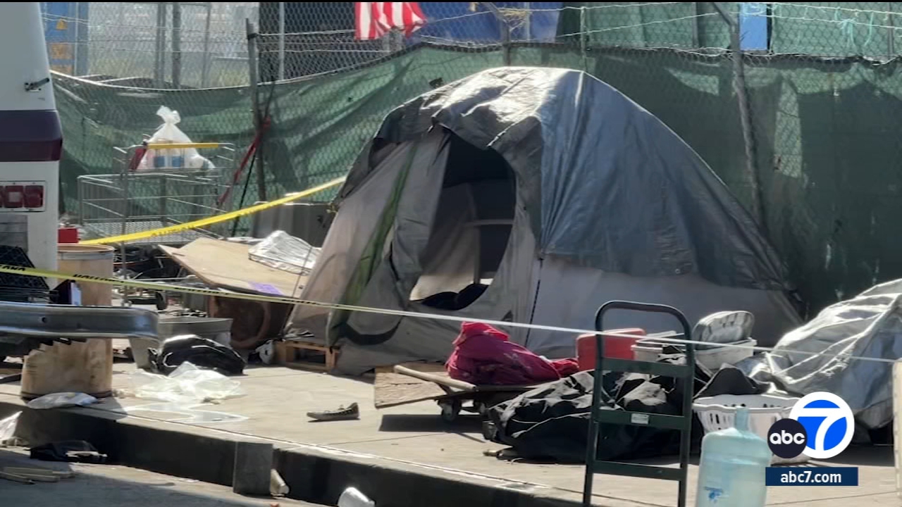 Mayor's Inside Safe program clears homeless encampment in Wilmington