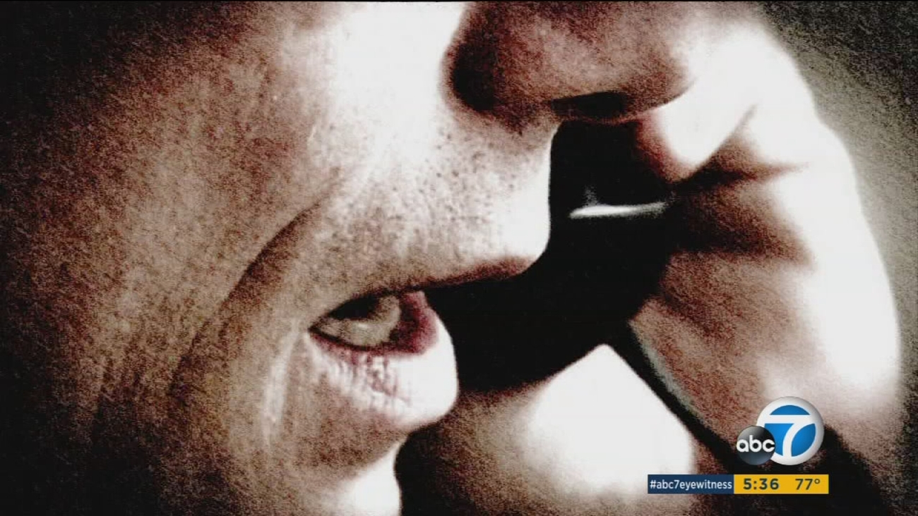 A generic photo of a phone scam.