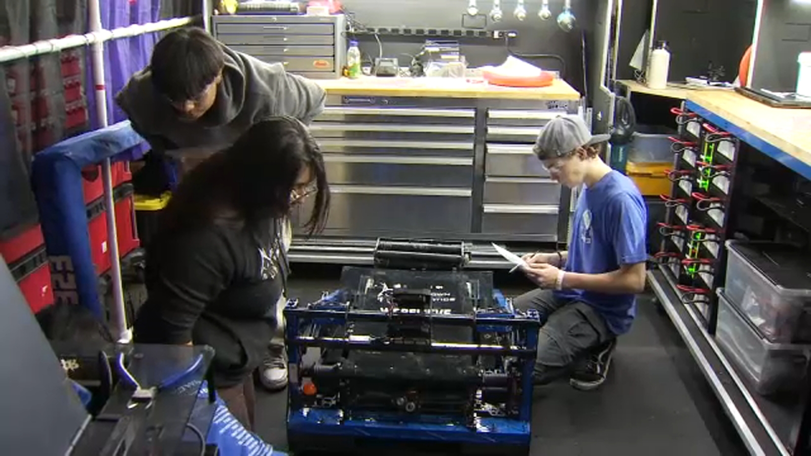 Madera Unified robotics team headed to Texas to defend championship