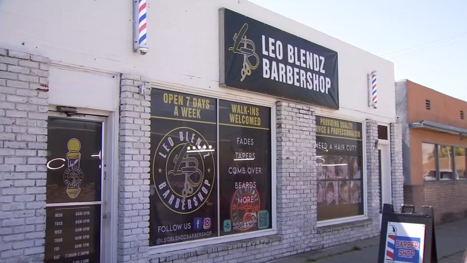Leo Blendz Barbershop in Reedley holding autism awareness month fundraiser