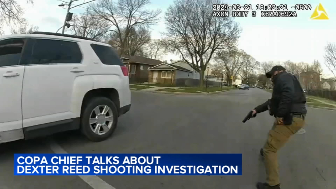 COPA chief speaks on Dexter Reed police shooting investigation