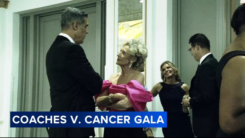 Coaches vs. Cancer Gala in Center City aims to raise cancer awareness