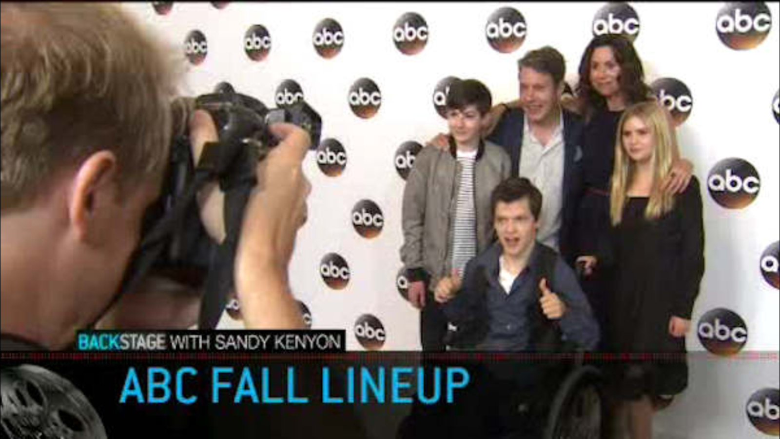 Backstage with Sandy Kenyon ABC's new fall lineup ABC7 New York