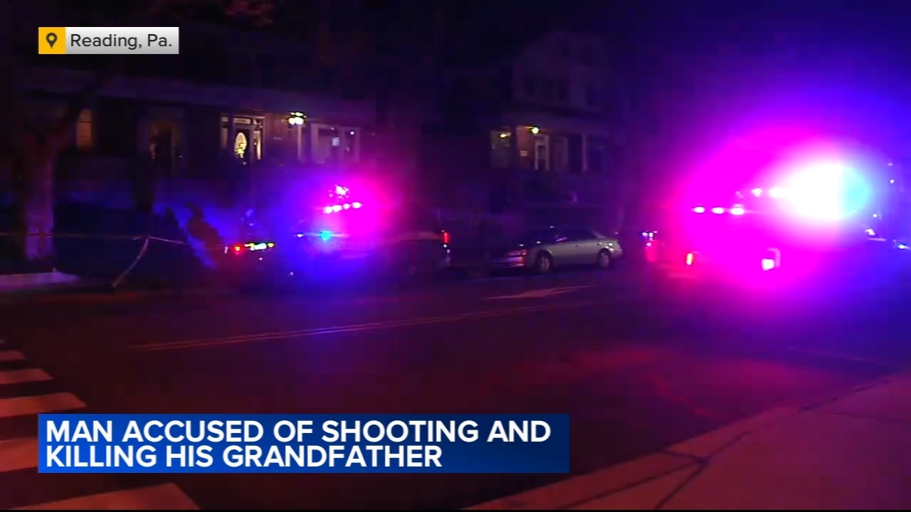 Man charged for allegedly killing his grandfather in Reading, Pa.