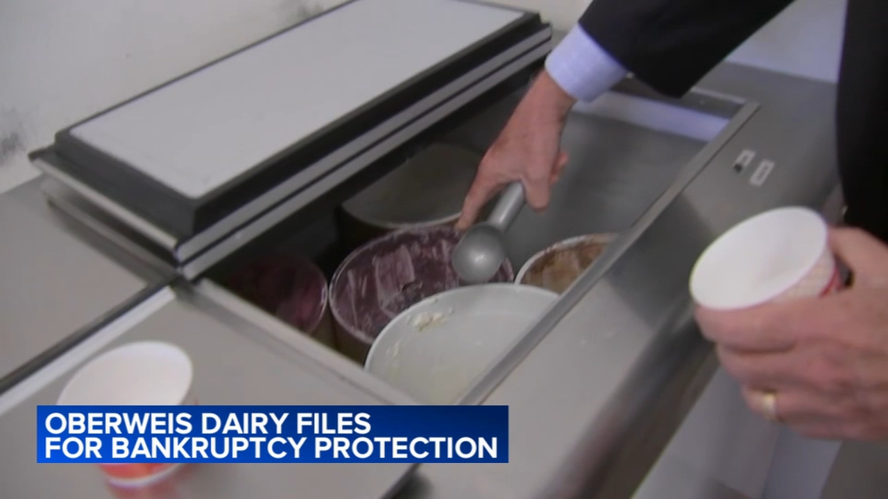 Oberweis Dairy files for bankruptcy protection, documents show