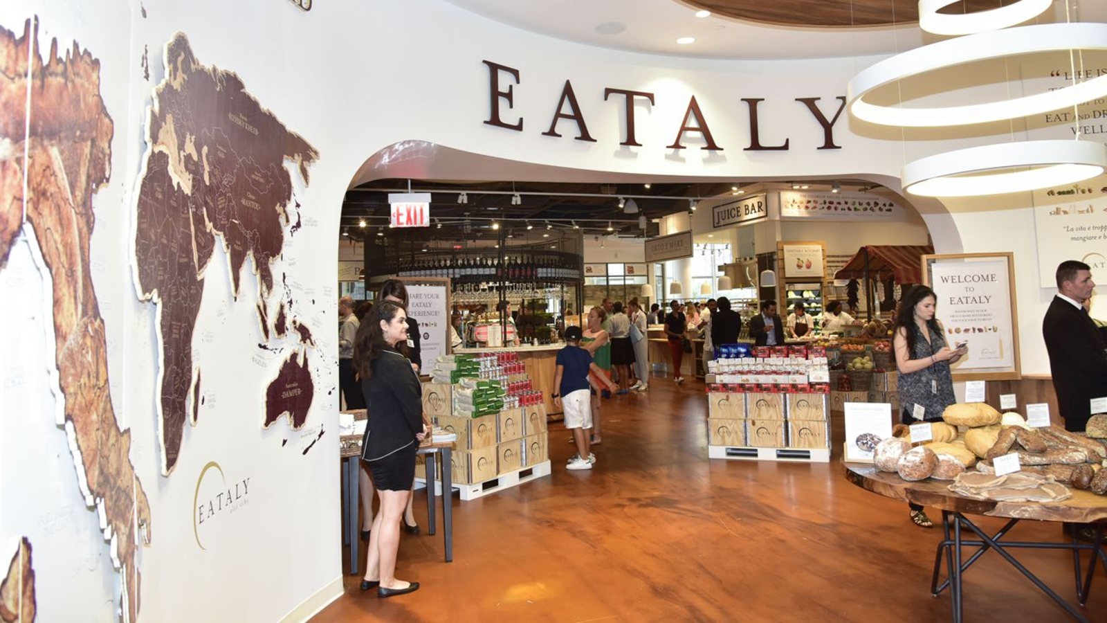 Eataly opens 2nd Manhattan location at World Trade Center in Financial