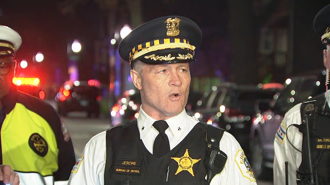 8 shot, including 3 children, on South Side | Watch CPD update