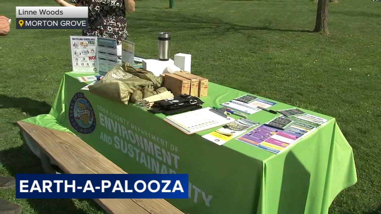 Climate-focused causes promoted at north suburban Earth-A-Palooza