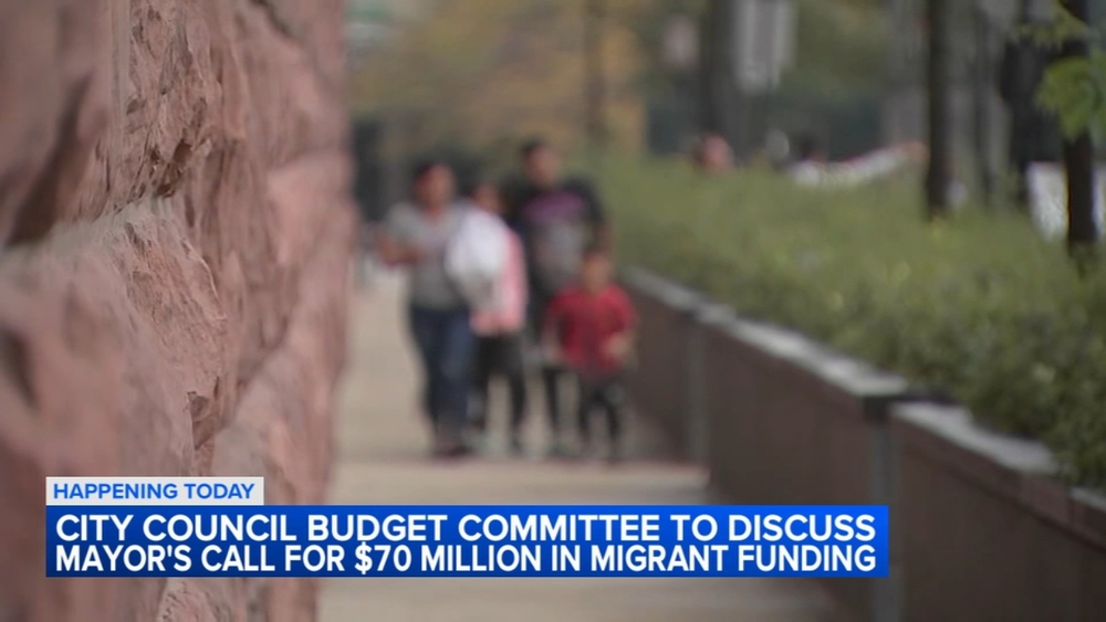 City committee to discuss $70M proposal to fund migrants in Chicago 