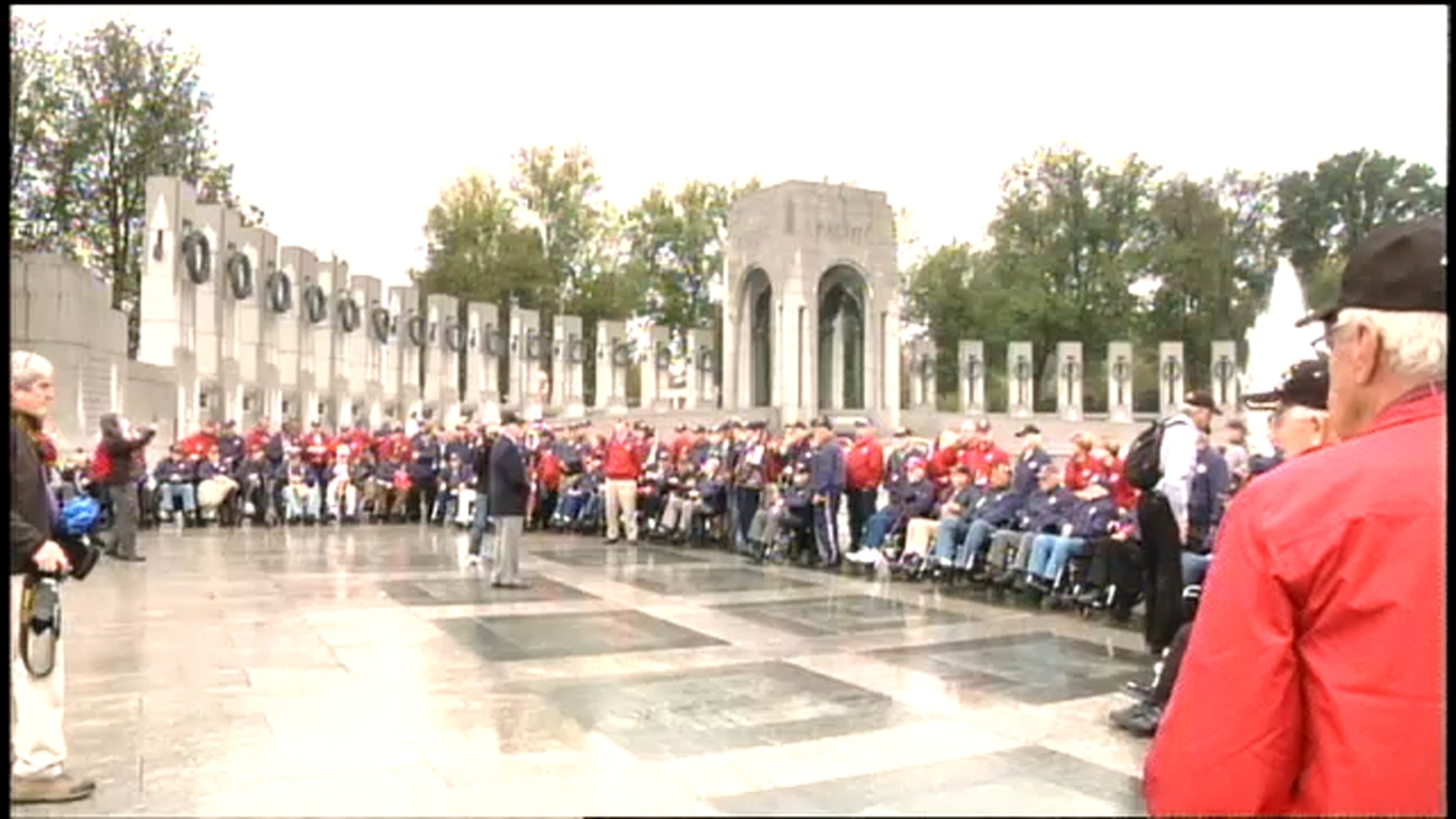 More than 70 veterans part of 28th Central Valley Honor Flight