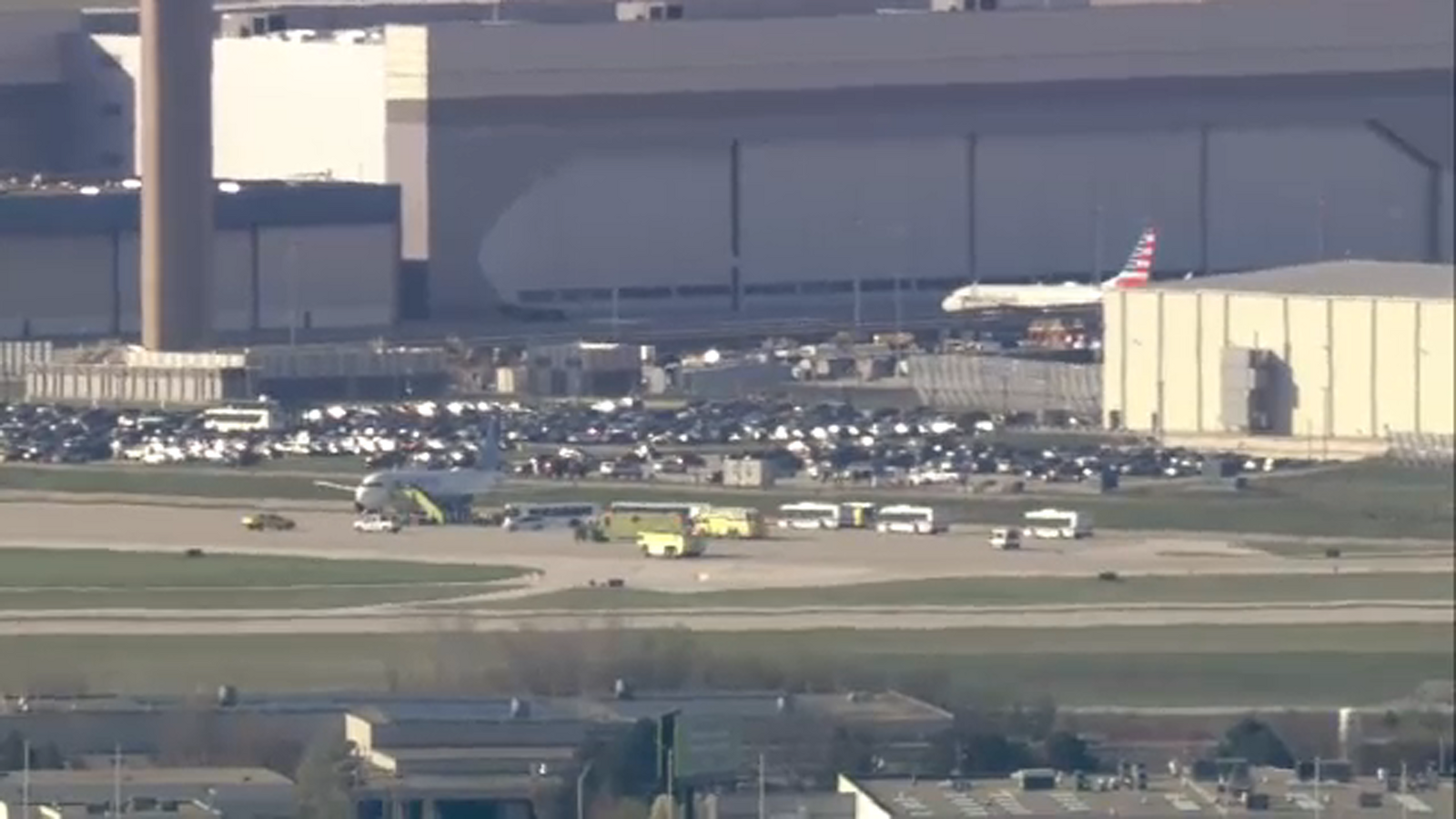 United Airlines flight 265 headed to Washington returns to O'Hare after