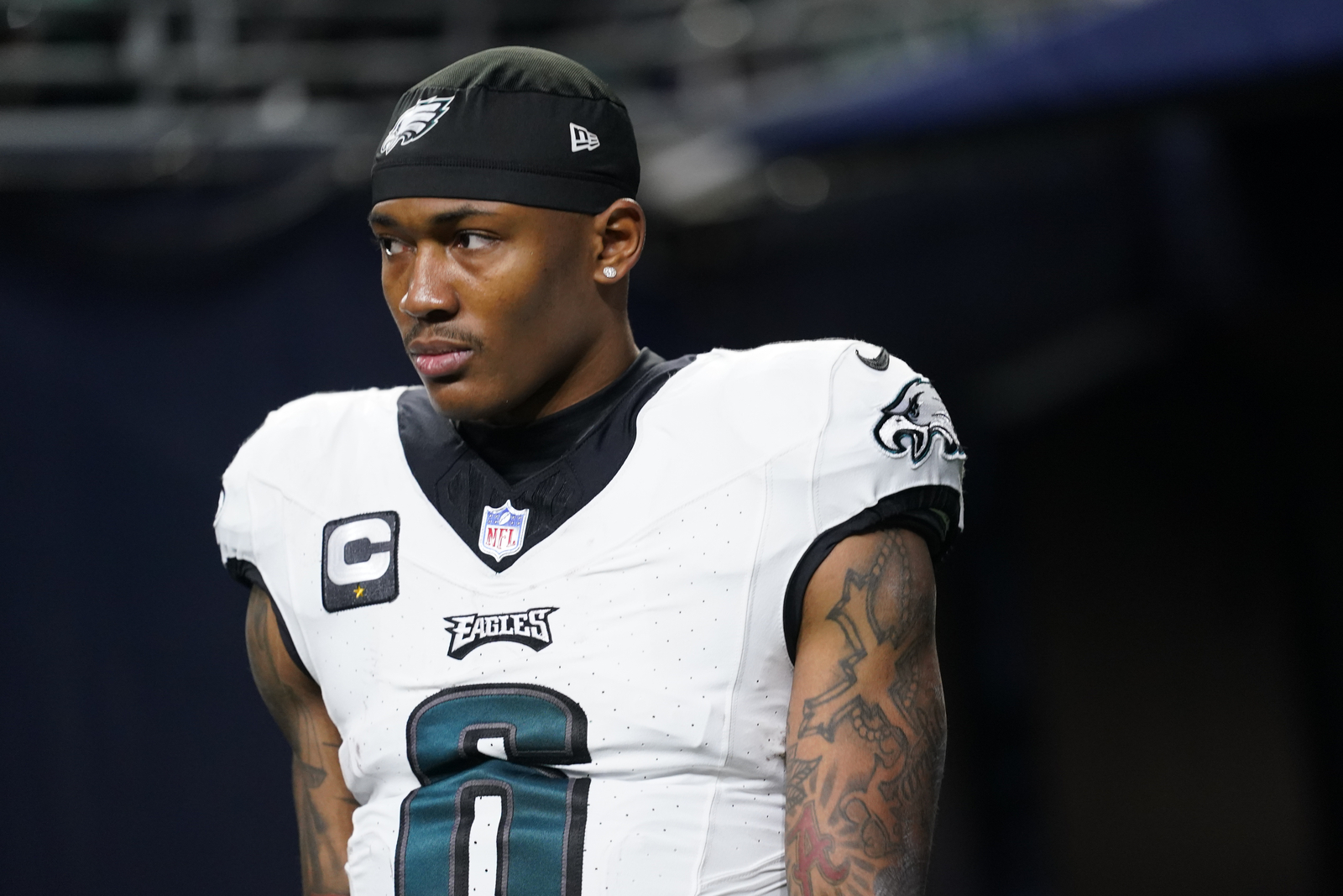 Philadelphia Eagles extend WR DeVonta Smith through 2028 season - 6abc  Philadelphia