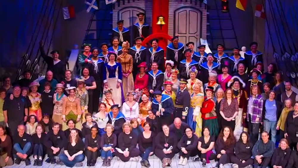 NYC philanthropic theater group celebrates 100 years