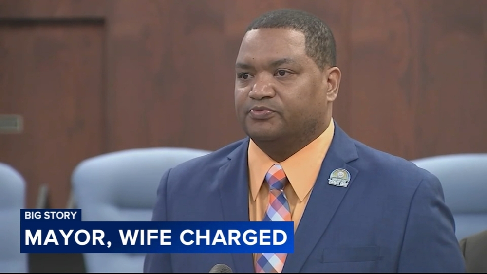 Atlantic City mayor, superintendent wife charged with abusing daughter