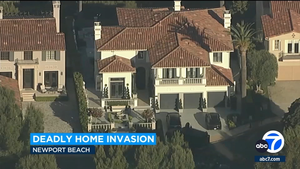 Newport Beach home invasion suspect dead; 2nd suspect hospitalized