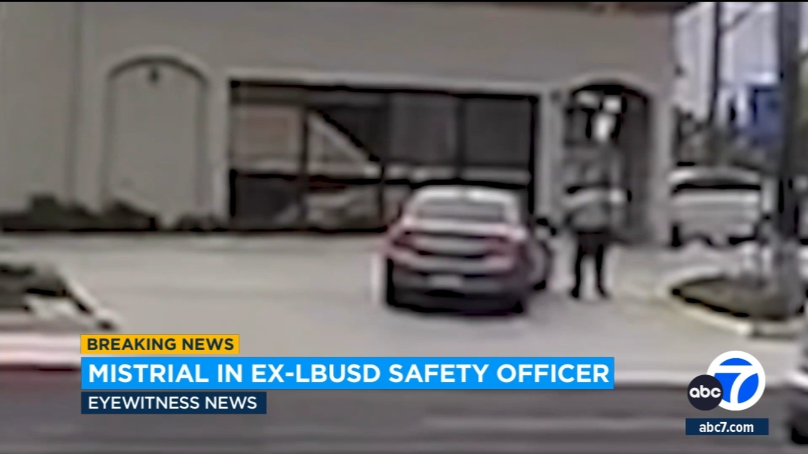 Mistrial declared in murder trial of Long Beach school officer charged ...