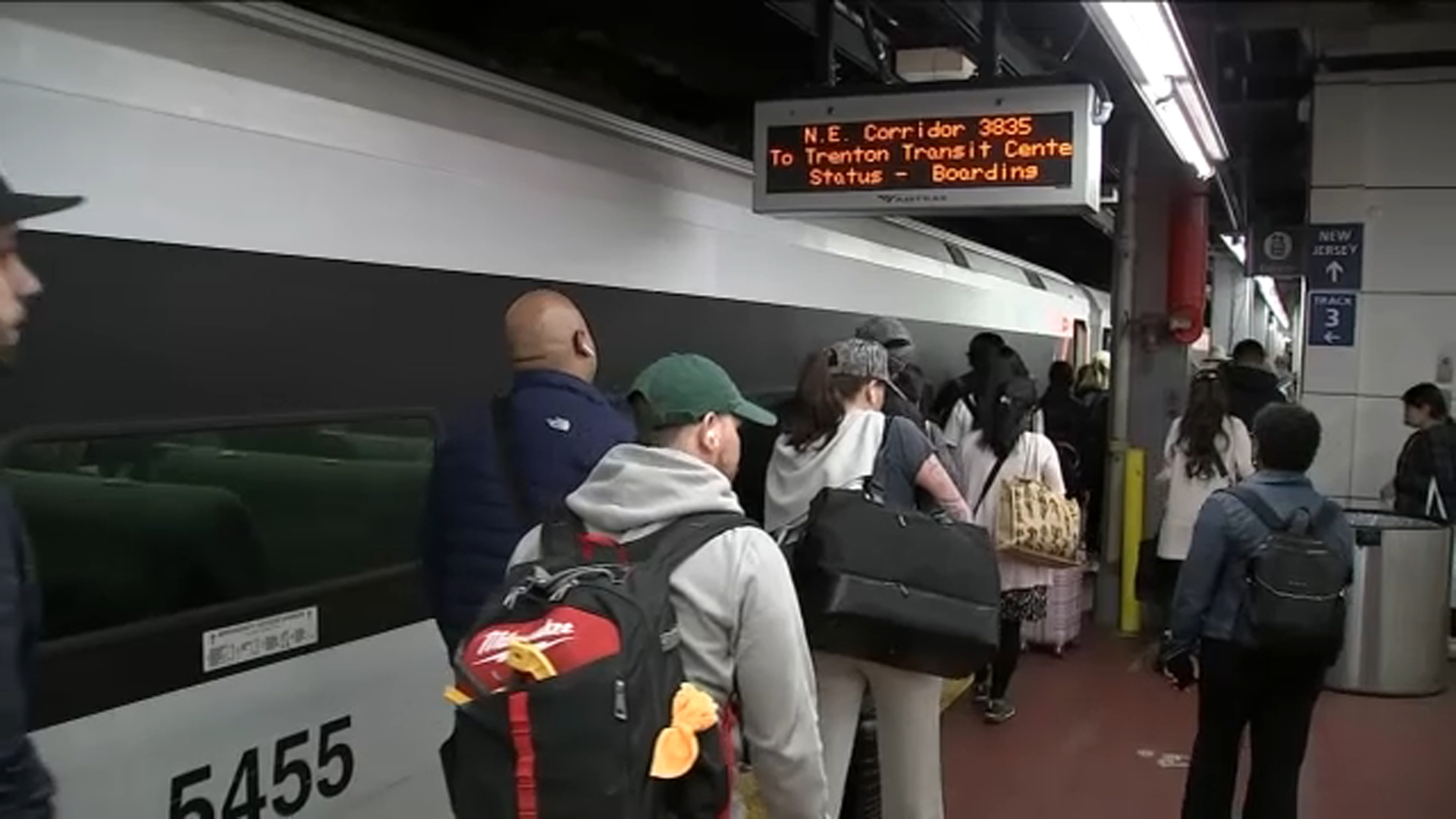 Commuter frustrations linger after NJ Transit service disruptions