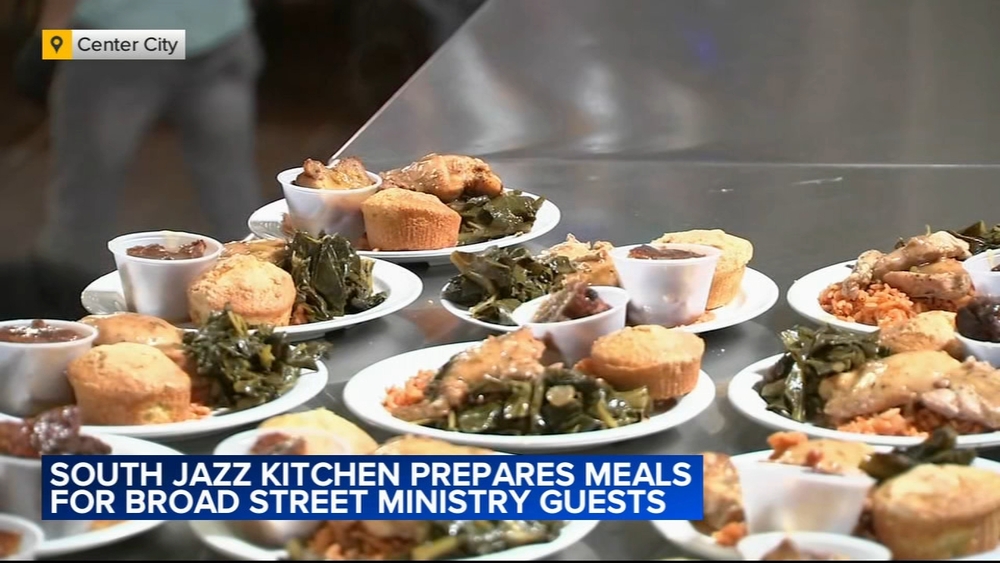 South Jazz Kitchen prepares meals and music for Broad Street Ministry