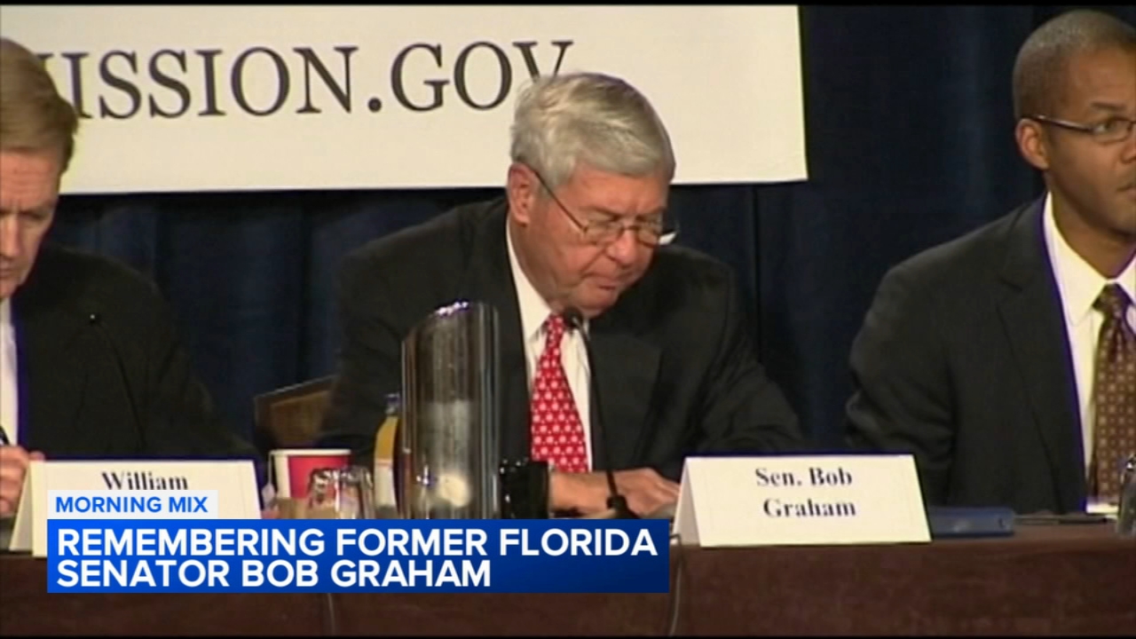 Former Senator and Florida Gov. Bob Graham dies at 87