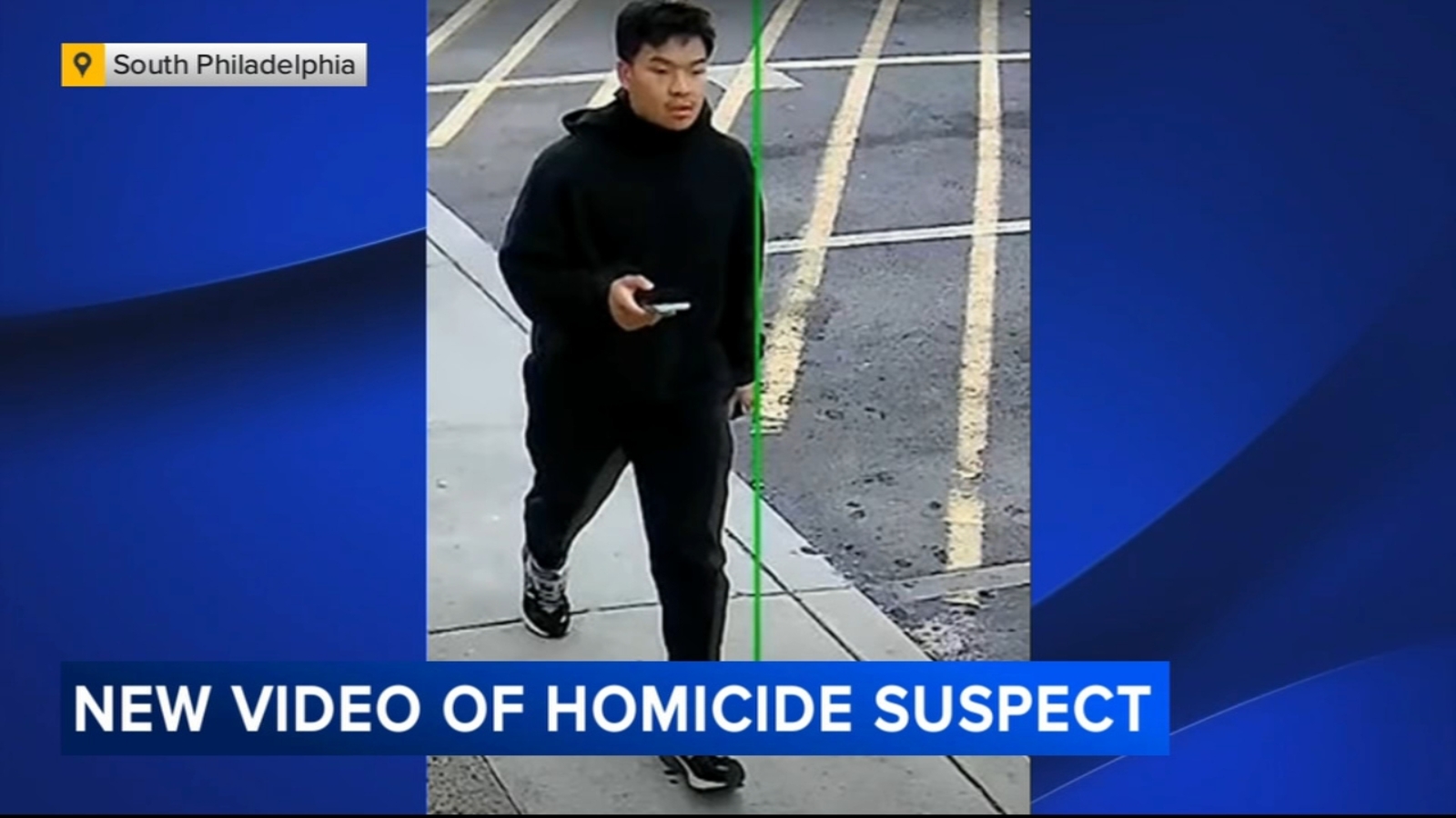 Suspect Running Video released of suspect wanted for stabbing man, running him over in ...