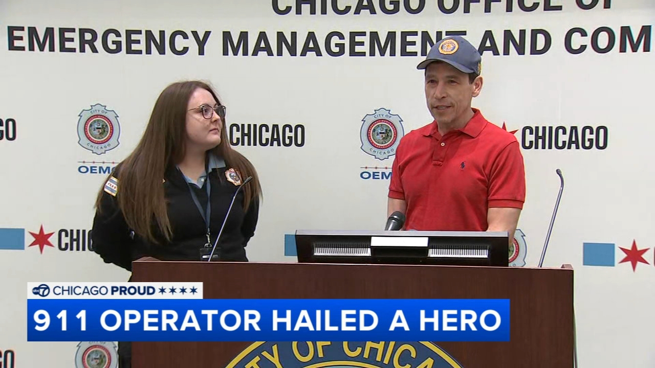 Dispatcher honored for helping save life of retired CFD firefighter
