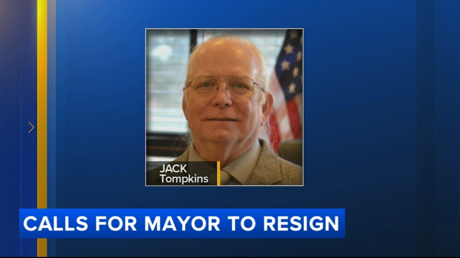 Pemberton Township officials call on Mayor Jack Tompkins to resign amid