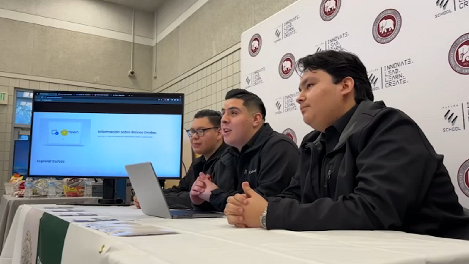 Fresno students pitch ideas to venture capitalists from Bloomberg Beta