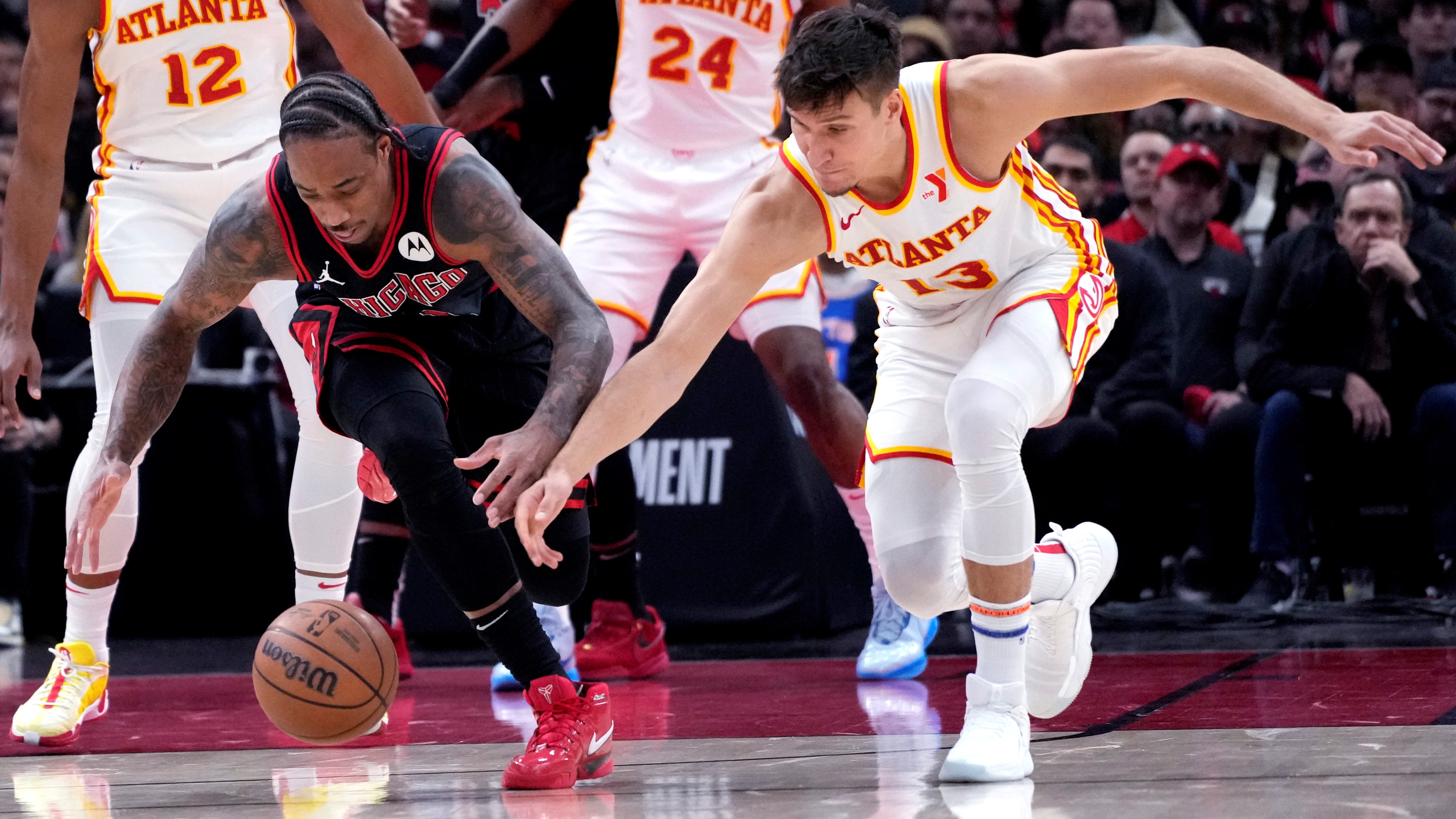 Chicago Bulls roll past Atlanta Hawks 131-116 in NBA play-in game with Coby White scoring career-high 42 points - Vimarsana News