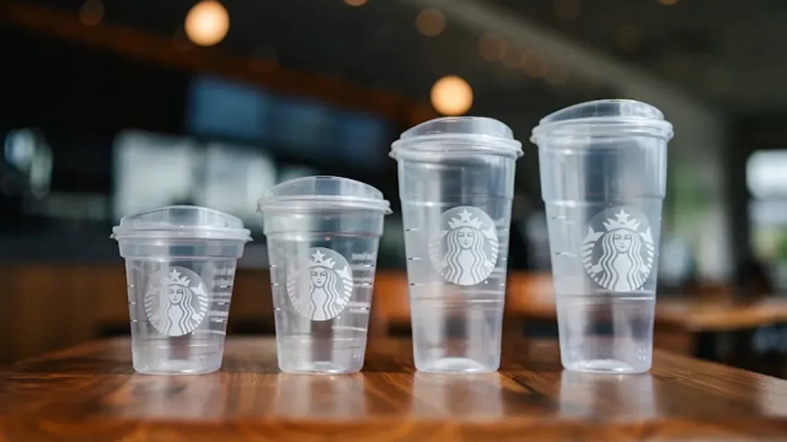 Starbucks is giving its plastic cups a makeover