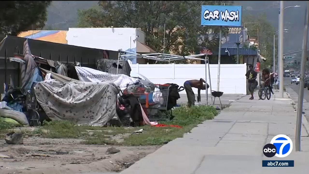 California awards nearly $200M to tackle homeless encampments