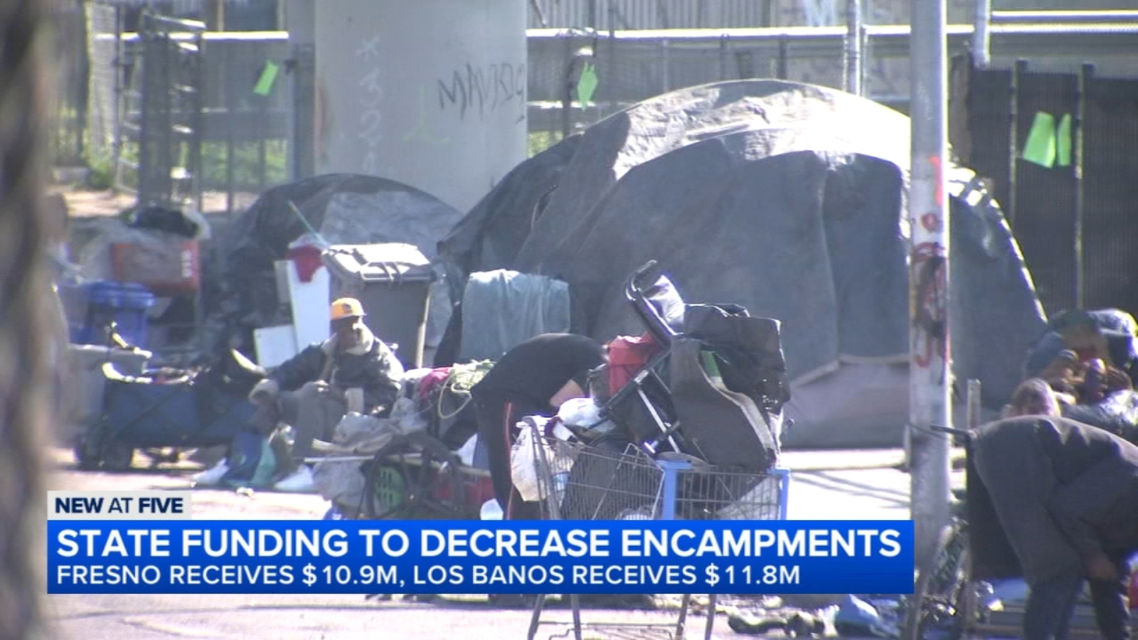 Fresno receives $10.9 million in state funding to decrease encampments