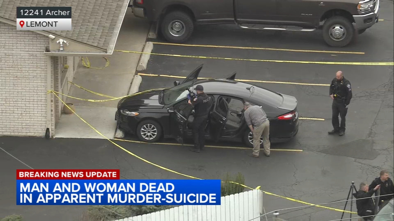 2 dead in apparent murder-suicide at Lemont motel