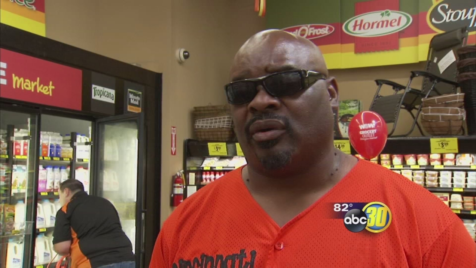 Ickey Woods returns to Fresno to raise asthma awareness - ABC30 Fresno
