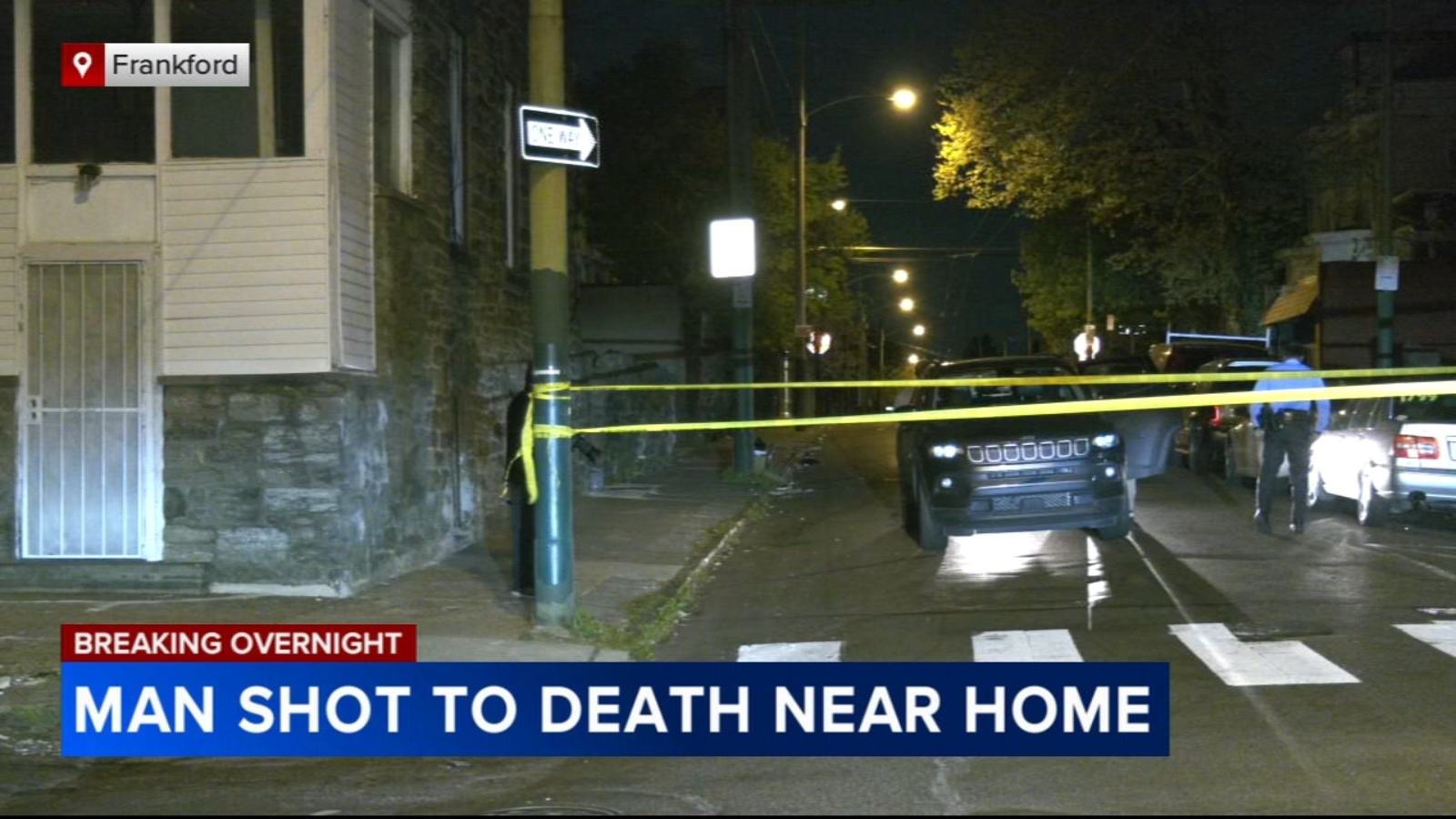 Philadelphia shooting: Man shot to death just blocks from his home near ...