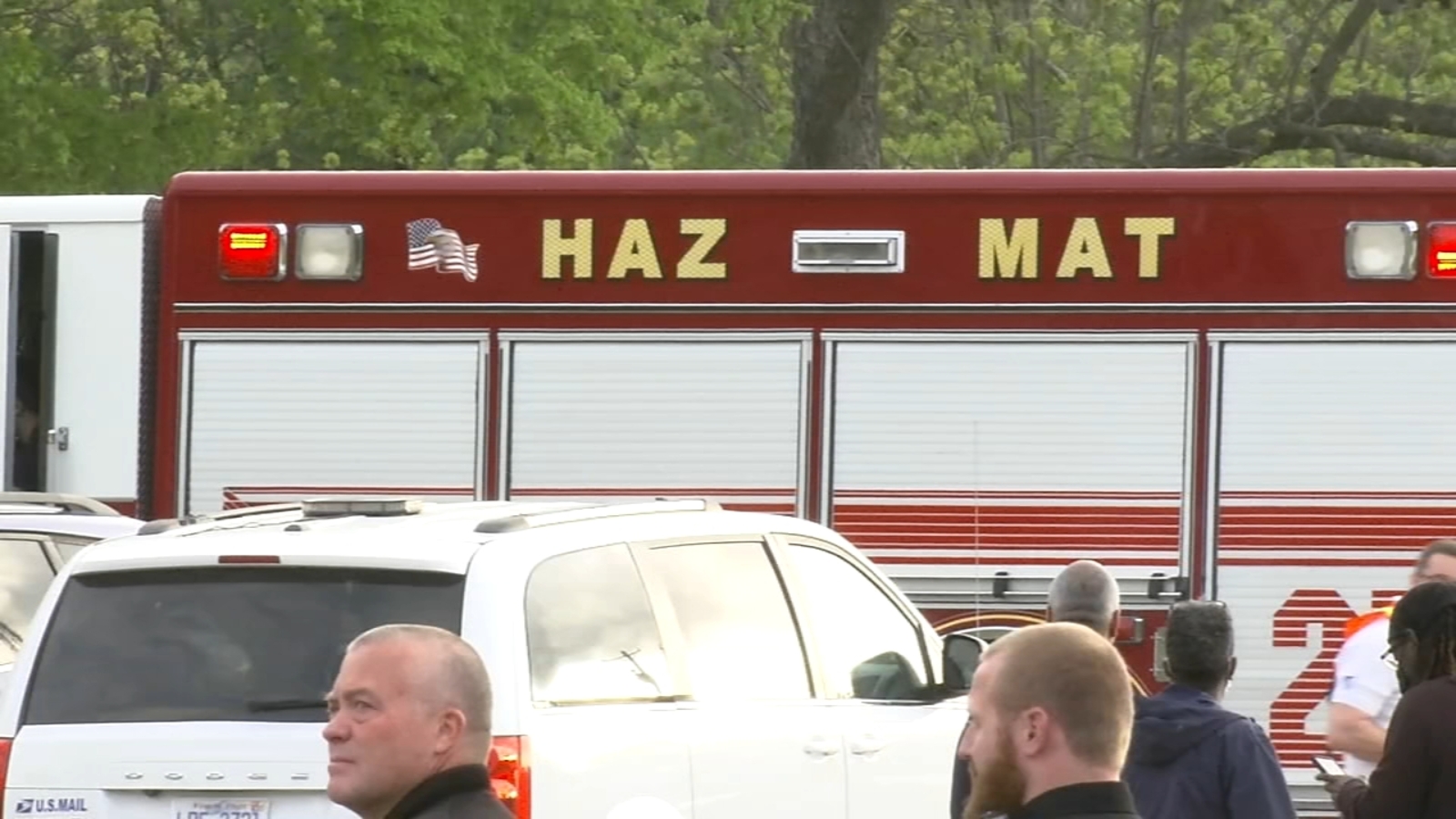 People experience nausea, dizziness after hazmat spill at Zebulon post