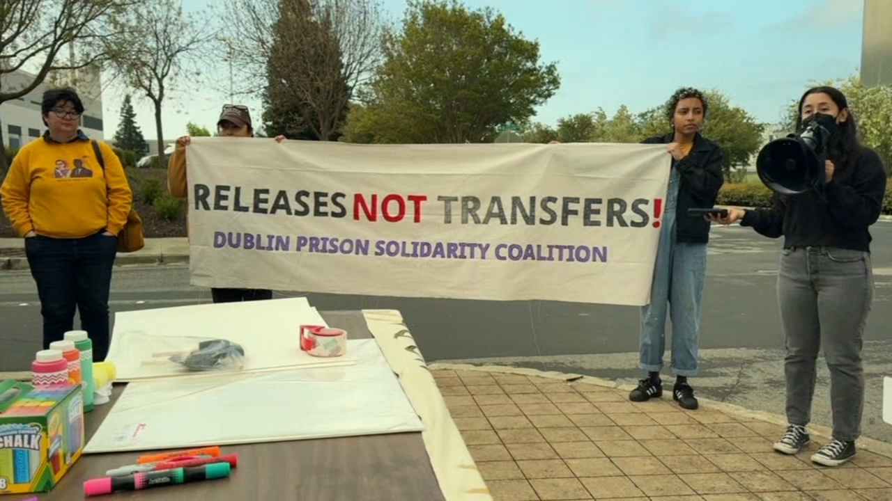 Advocates look to stop inmate transfers out of Dublin women's prison