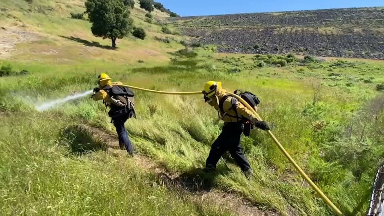 CAL FIRE trains seasonal firefighting force in North Bay