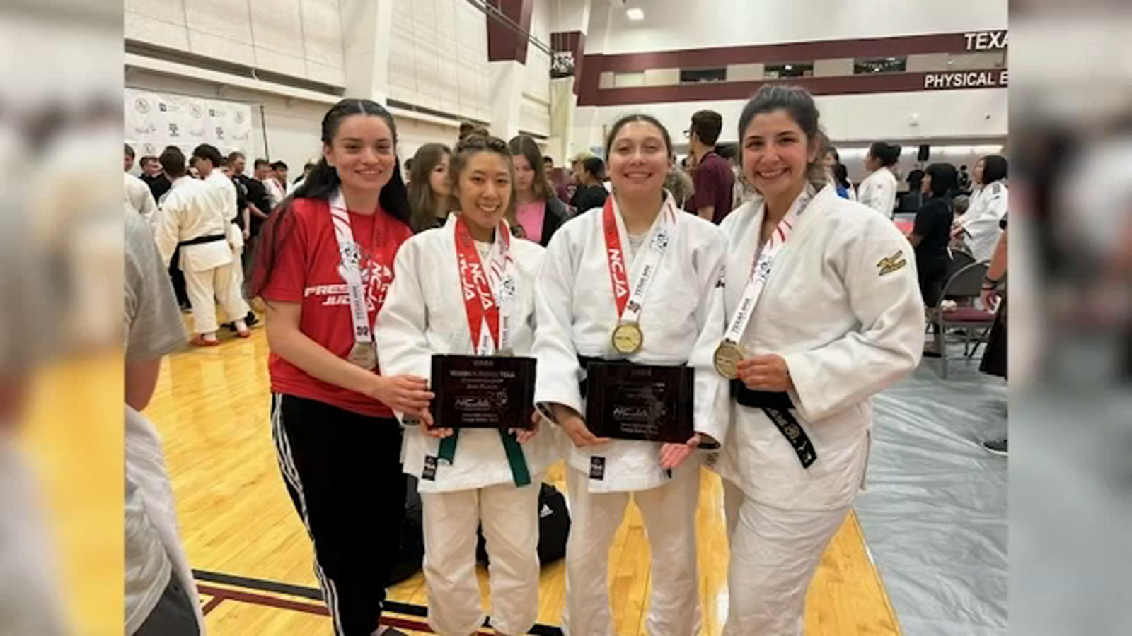 Good Sports: Fresno State Judo Club women's team claim national championship