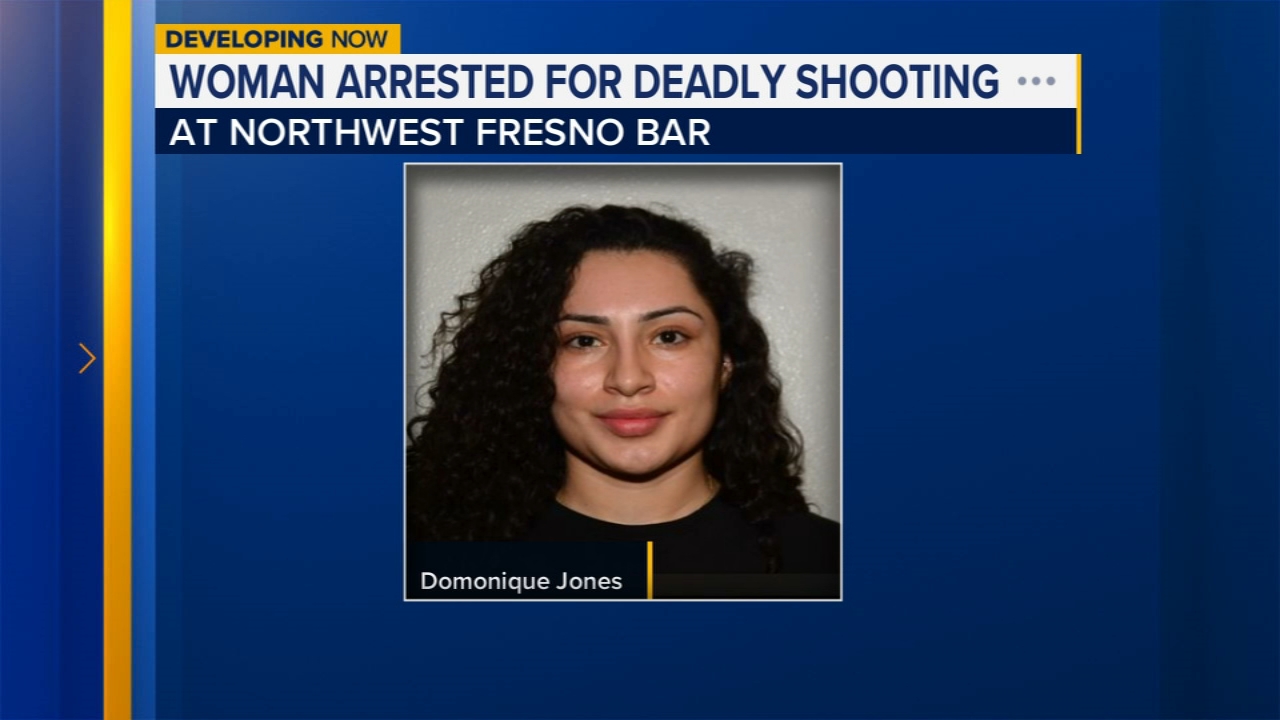 Woman arrested after man shot and killed outside northwest Fresno bar, police say
