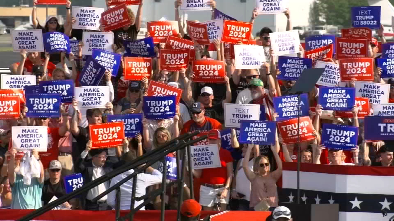 Trump rally in NC canceled due to severe weather